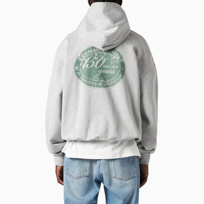 1989 Studio Cotton Lehman Brothers Hoodie With 2-pockets