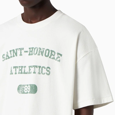 Shop 1989 Studio Saint Honore Athletics T Shirt Vintage White
