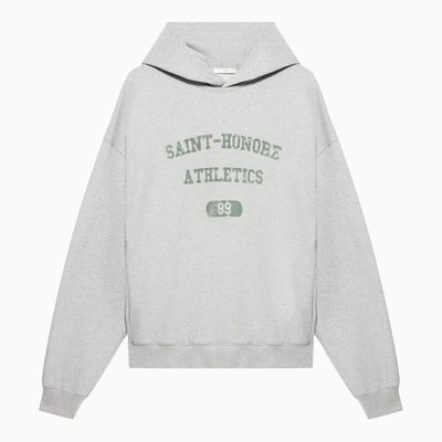 Shop 1989 Studio Saint Honore Athletics Hoodie Heather Grey