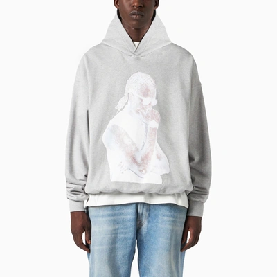 Shop 1989 Studio Slime Hoodie Oatmeal Grey