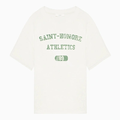 Shop 1989 Studio Saint Honore Athletics T Shirt Vintage White