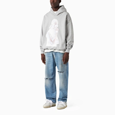 Shop 1989 Studio Slime Hoodie Oatmeal Grey