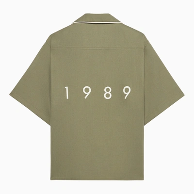 Shop 1989 Studio Short Sleeve Shirt Light Green