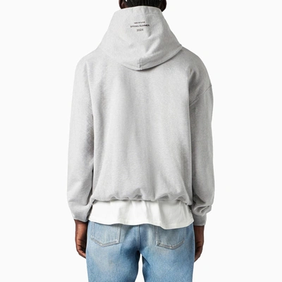 Shop 1989 Studio Slime Hoodie Oatmeal Grey