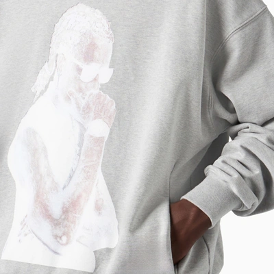 Shop 1989 Studio Slime Hoodie Oatmeal Grey