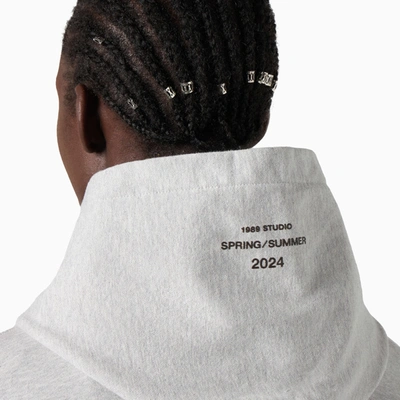 Shop 1989 Studio Slime Hoodie Oatmeal Grey