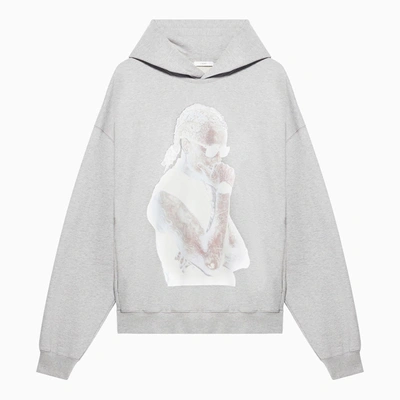 Shop 1989 Studio Slime Hoodie Oatmeal Grey