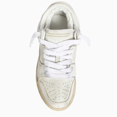 Shop 1989 Studio Vintage Dirty White Sneakers