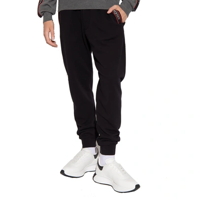Alexander Mcqueen Cotton Logo Sweatpants Men