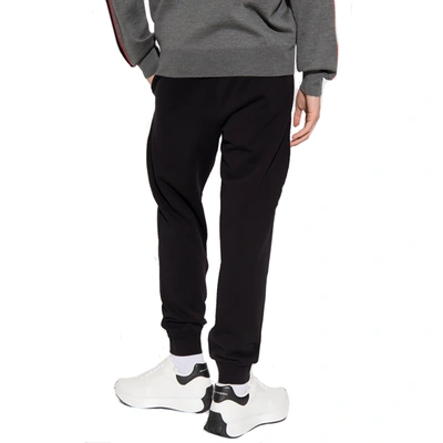 Alexander Mcqueen Cotton Logo Sweatpants Men