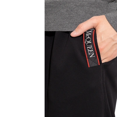 Shop Alexander Mcqueen Cotton Sweatpants