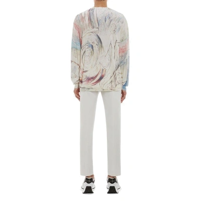 Shop Alexander Mcqueen William Blake Dante Print Pullover