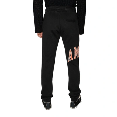 Amiri Bandana Logo Print Track Pants