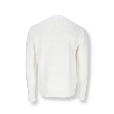 Balmain Cotton Logo Sweater Men