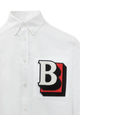 Shop Burberry Cotton Shirt