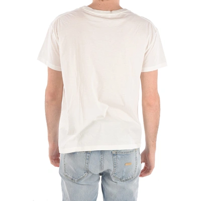 Shop Celine Printed Cotton T Shirt