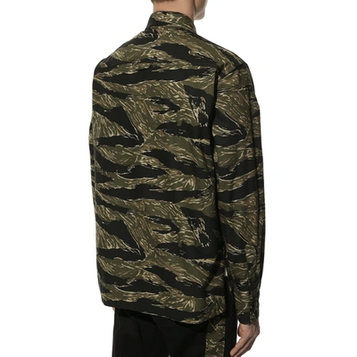 Shop Dolce & Gabbana Camouflage Shirt