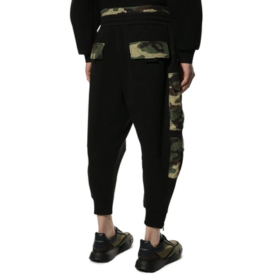 Shop Dolce & Gabbana Camo Sweatpants