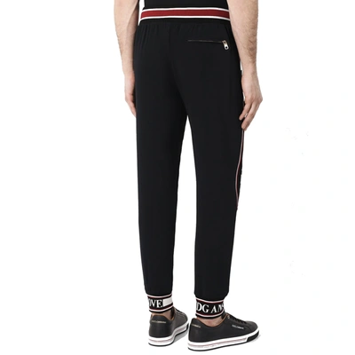 Shop Dolce & Gabbana Logo Pants