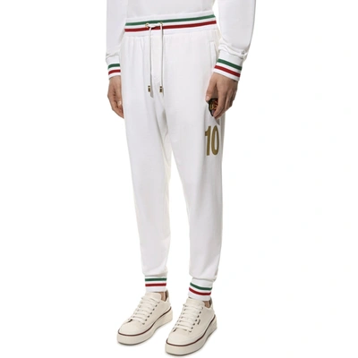 Shop Dolce & Gabbana Logo Sweatpants