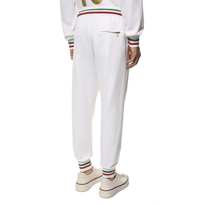 Shop Dolce & Gabbana Logo Sweatpants