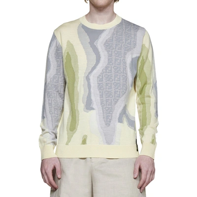 Shop Fendi Earth Sweater