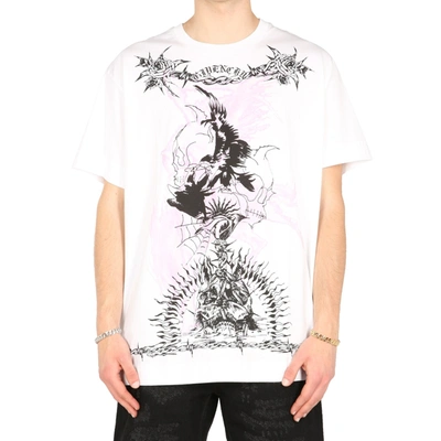 Shop Givenchy Printed Cotton T Shirt