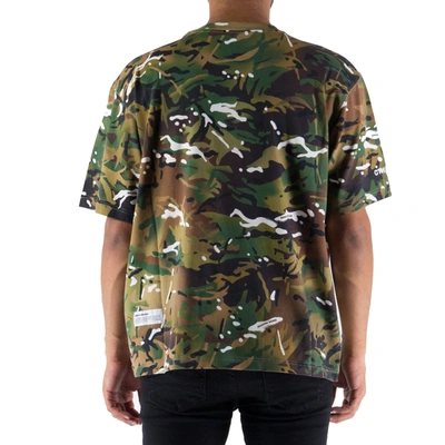 Shop Heron Preston Camouflage T Shirt