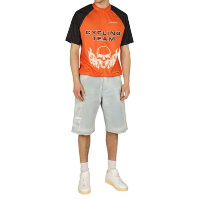 Shop Heron Preston Denim Shorts