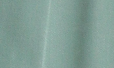 Petal And Pup Ava Button Front Midi Skirt In Green