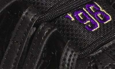 Shop Adidas Originals Crazy 8 Lifestyle Basketball Shoe In Black/ Regal Purple/ White