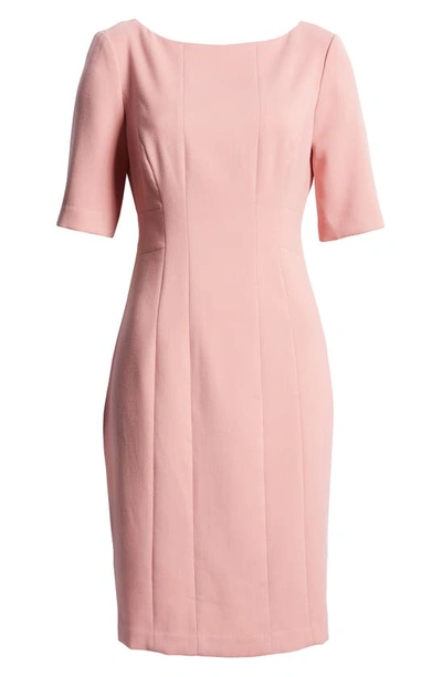 Shop Harper Rose Knit Sheath Dress In Rose