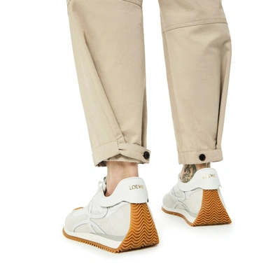 Shop Loewe Cropped Cargo Trousers