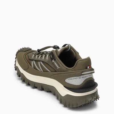 Shop Moncler Green Trailgrip Gtx Trainer