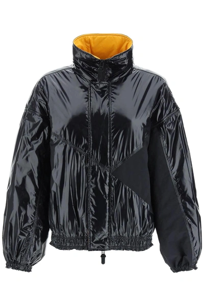 Shop Moncler X Alicia Keys Tompinks Jacket With Maxi Patch