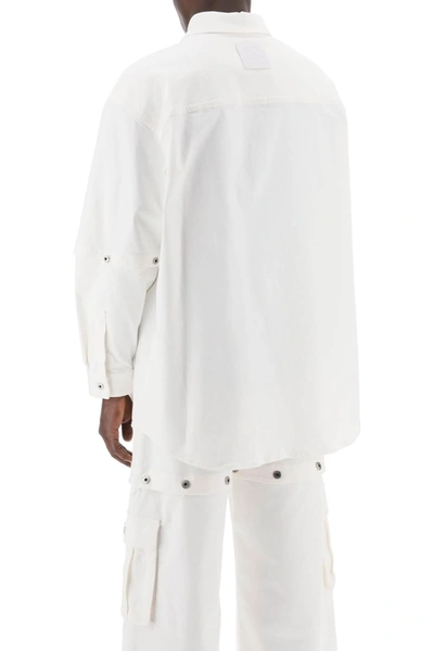 Shop Off-white Off White "convertible Overshirt With
