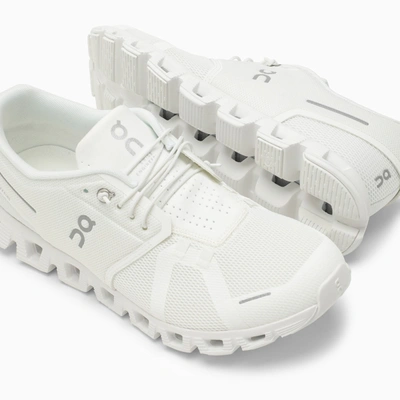 Shop On Cloud 5 White Low Trainer