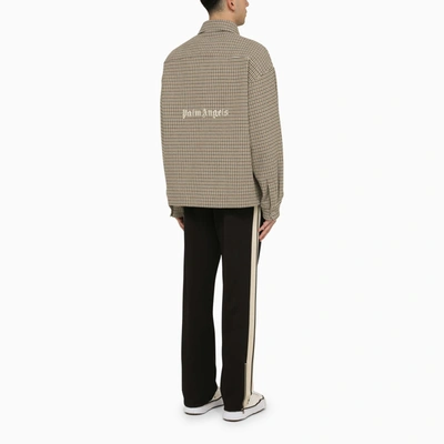 Palm Angels Club Check Logo Overshirt