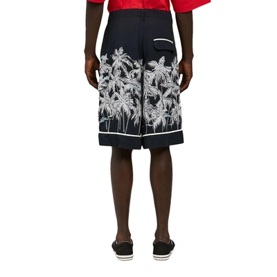 Palm Angels Palms-print Bermuda Shorts