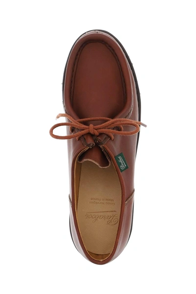 Shop Paraboot "leather Michael Derby Shoe