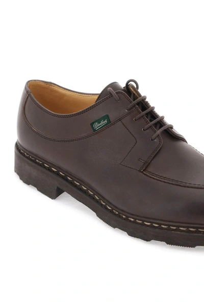 Shop Paraboot Smooth Leather Derby Avignon In