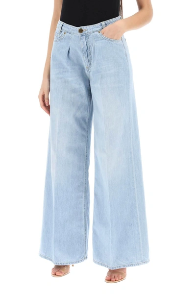 Shop Pinko Pozzillo Wide Leg Jeans