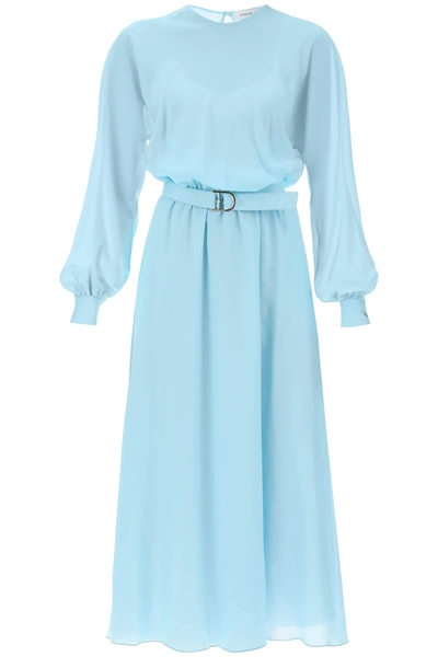 Shop Raquel Diniz 'marta' Silk Chiffon Dress