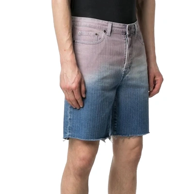 Shop Saint Laurent Denim Shorts