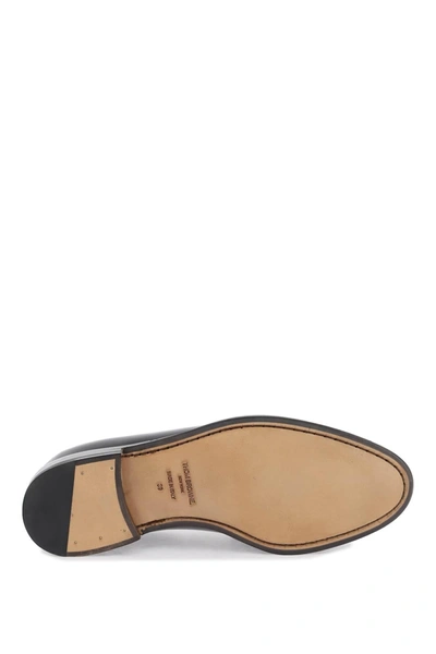 Shop Thom Browne Loafers Pleated