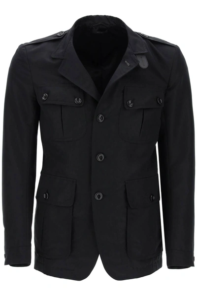 Shop Tom Ford Cotton And Nylon Field Jacket