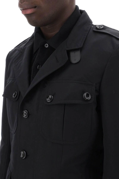 Shop Tom Ford Cotton And Nylon Field Jacket
