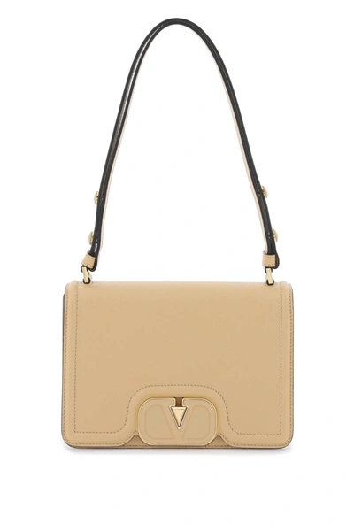 Shop Valentino Garavani Shoulder Bag With Vlogo Vlogo