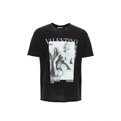 Shop Valentino Archive Print T Shirt