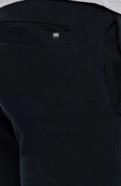 Travis Mathew Cloud Knit Shorts In Black
